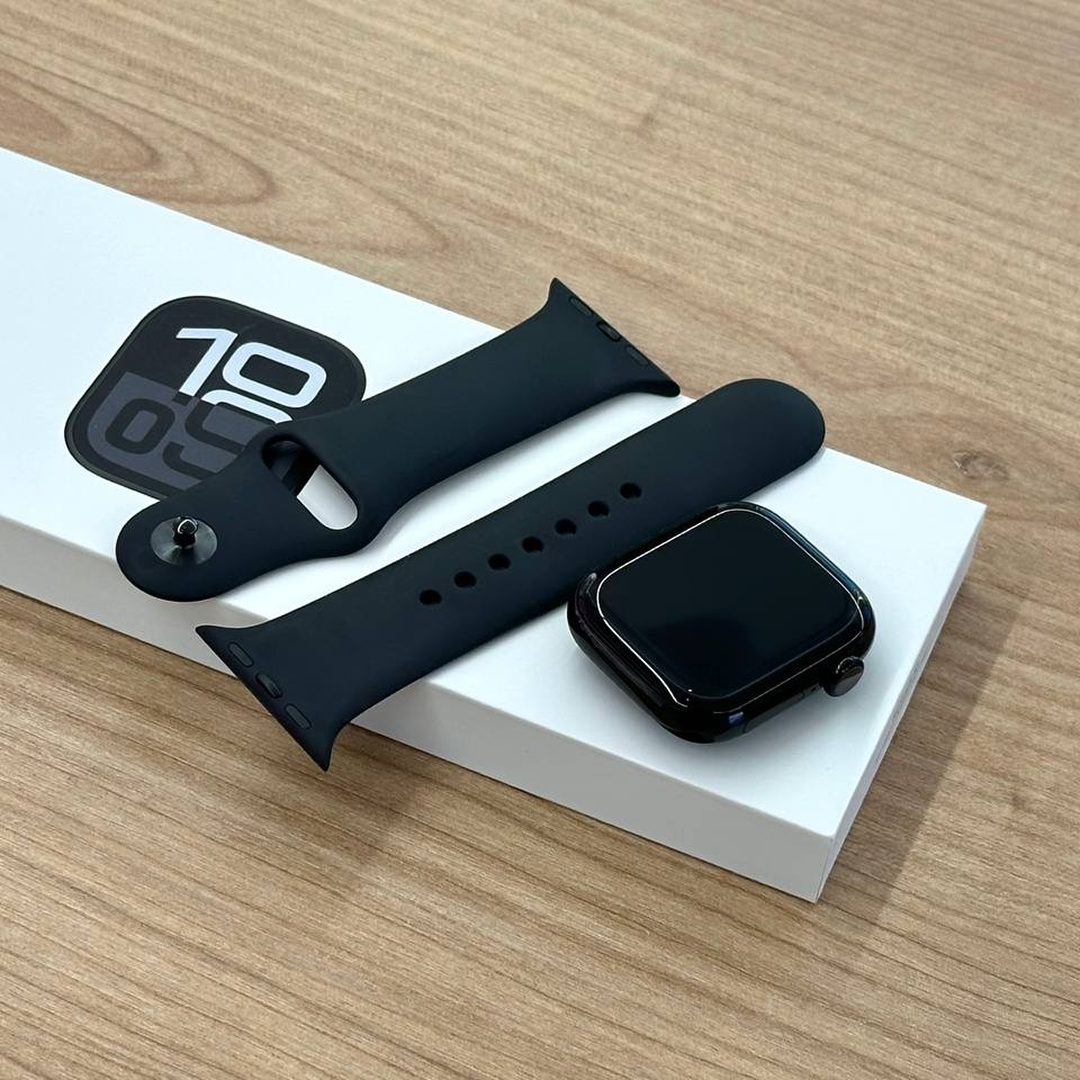 Apple Watch Series 10 46mm Jet Black картинка 1