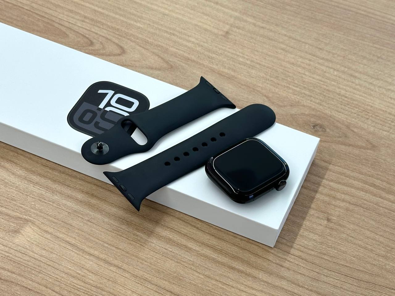 Apple Watch Series 10 46mm Jet Black картинка 2