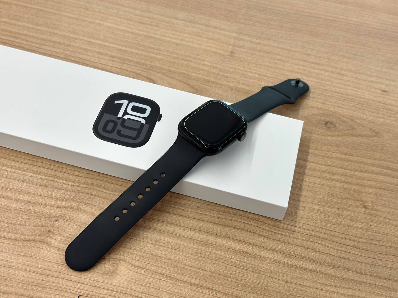 Apple Watch Series 10 46mm Jet Black картинка 5