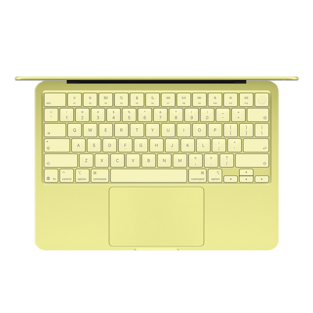 MacBook Neo 13 Early 2026 8GB / 256GB Желтый картинка 3