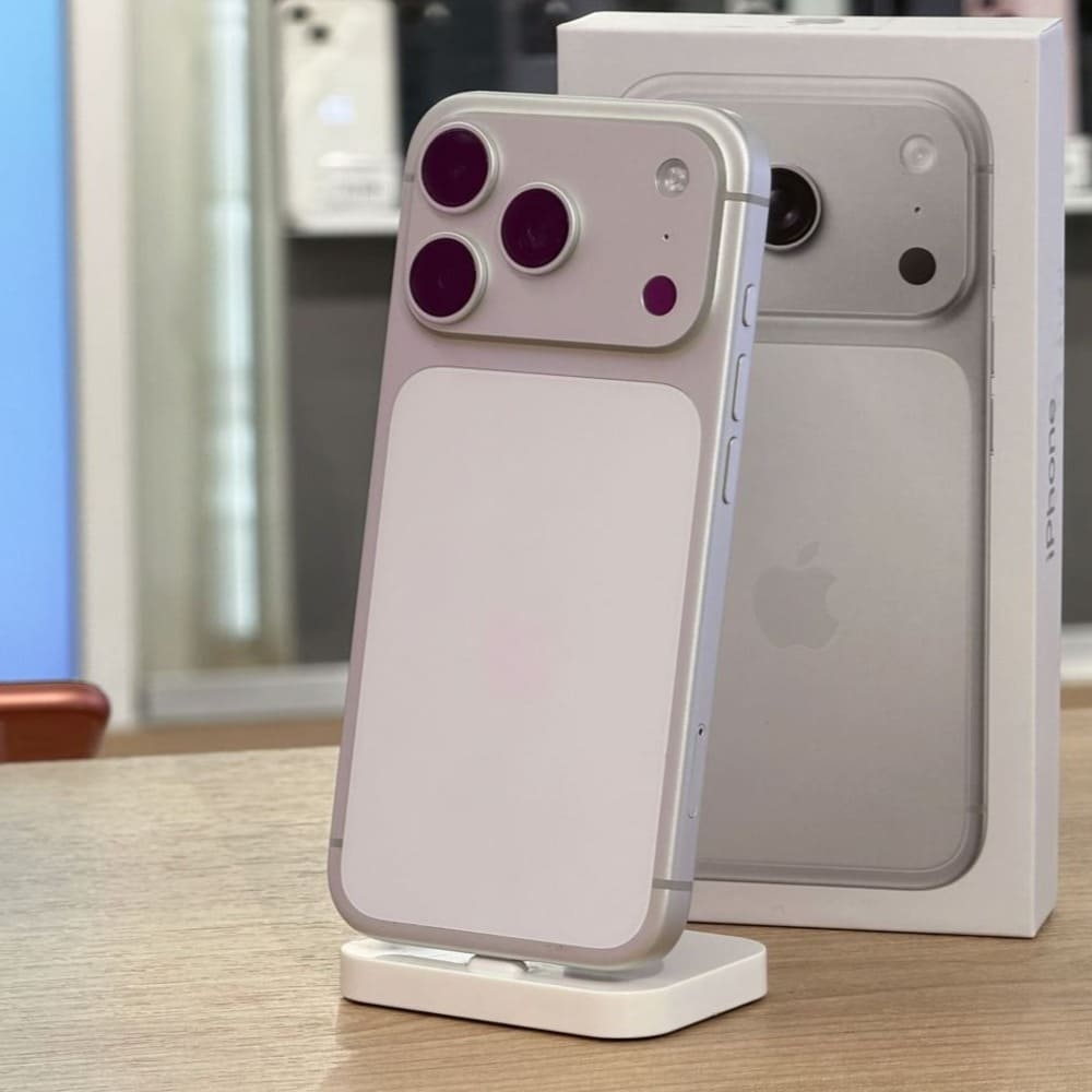iPhone 17 Pro Max (E-SIM) 256Gb Silver картинка 2