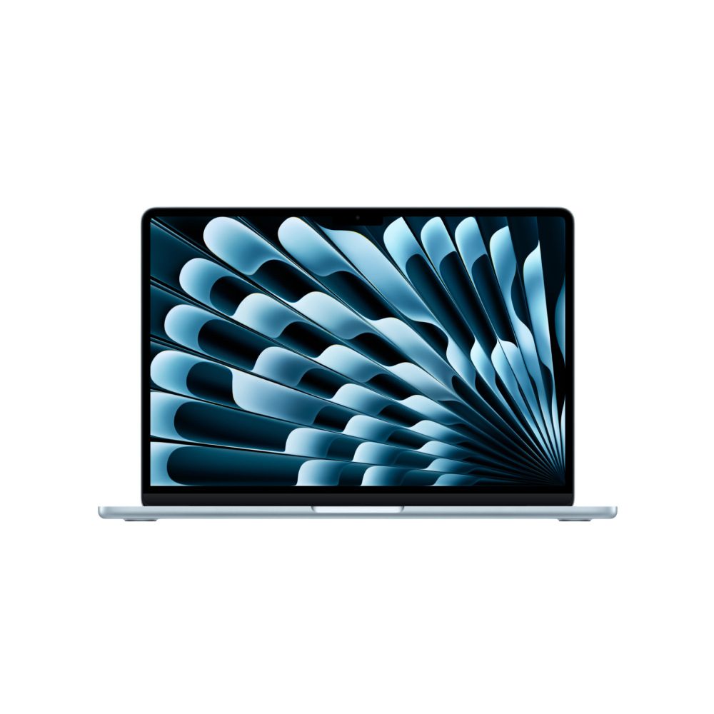MacBook Air 13 Early 2026 M5 16GB / 512GB Небесно голубой картинка 1