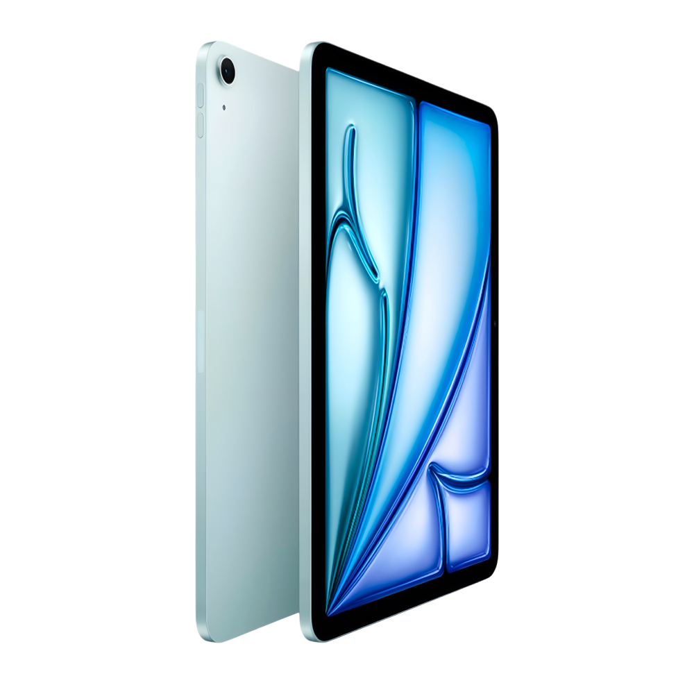 Apple iPad Air 11 М4 (2026) Wi-Fi + Celluar 512Gb Голубой картинка 4