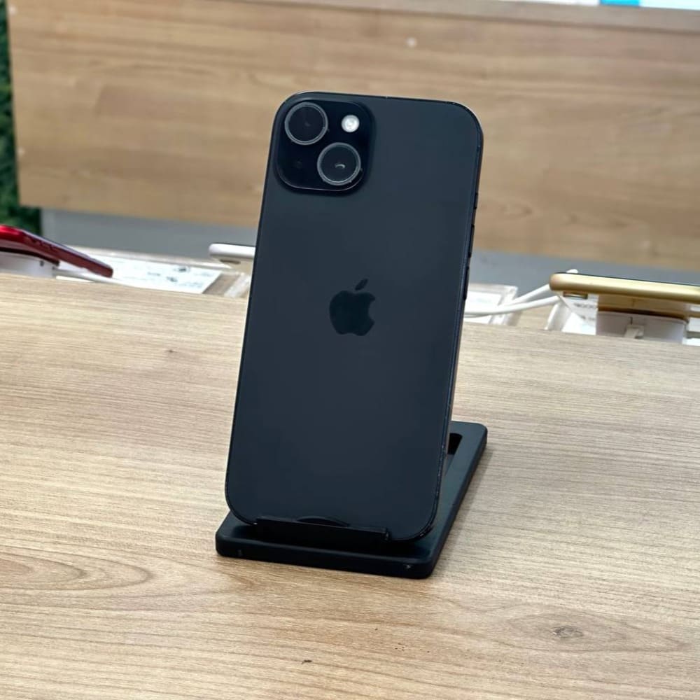 iPhone 15 Plus 128Gb Black картинка 1