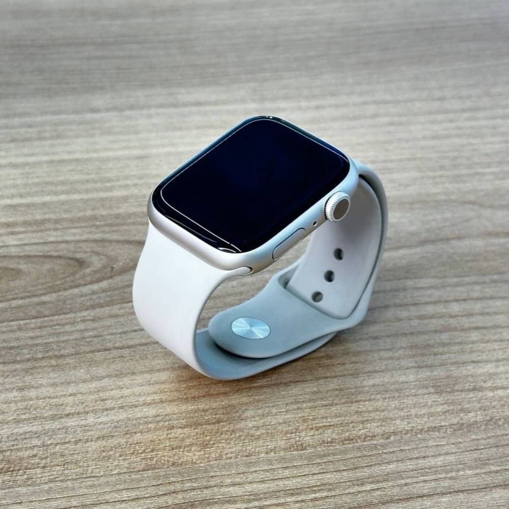 Apple Watch SE (2022) 44mm Silver картинка 2