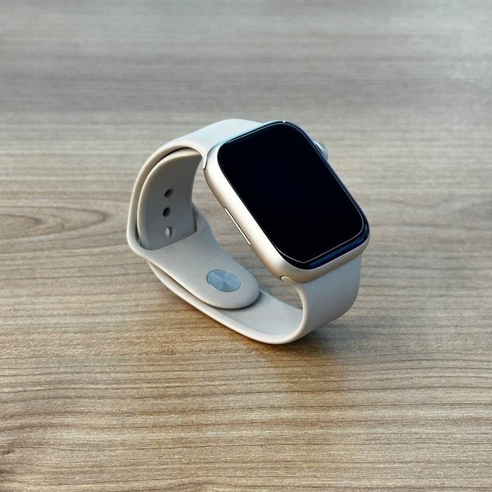 Apple Watch SE (2022) 44mm Silver картинка 3