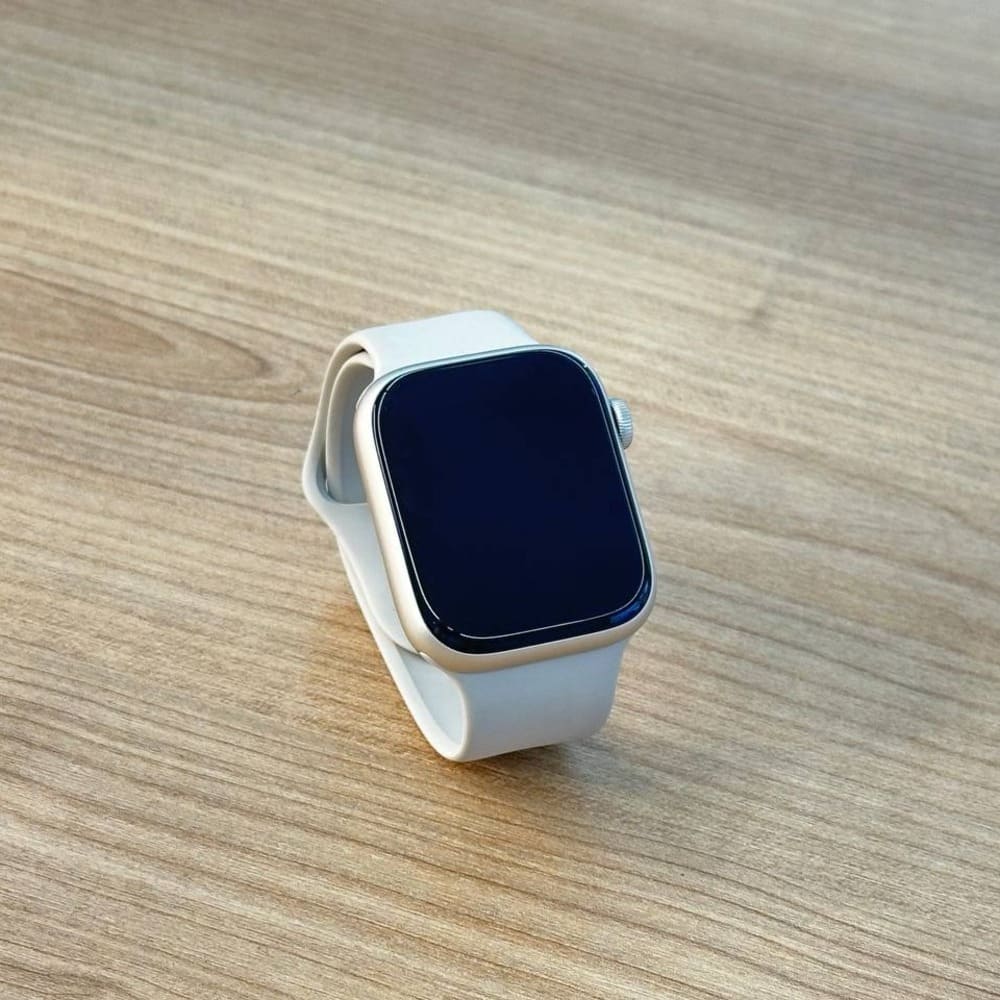 Apple Watch SE (2022) 44mm Silver картинка 4