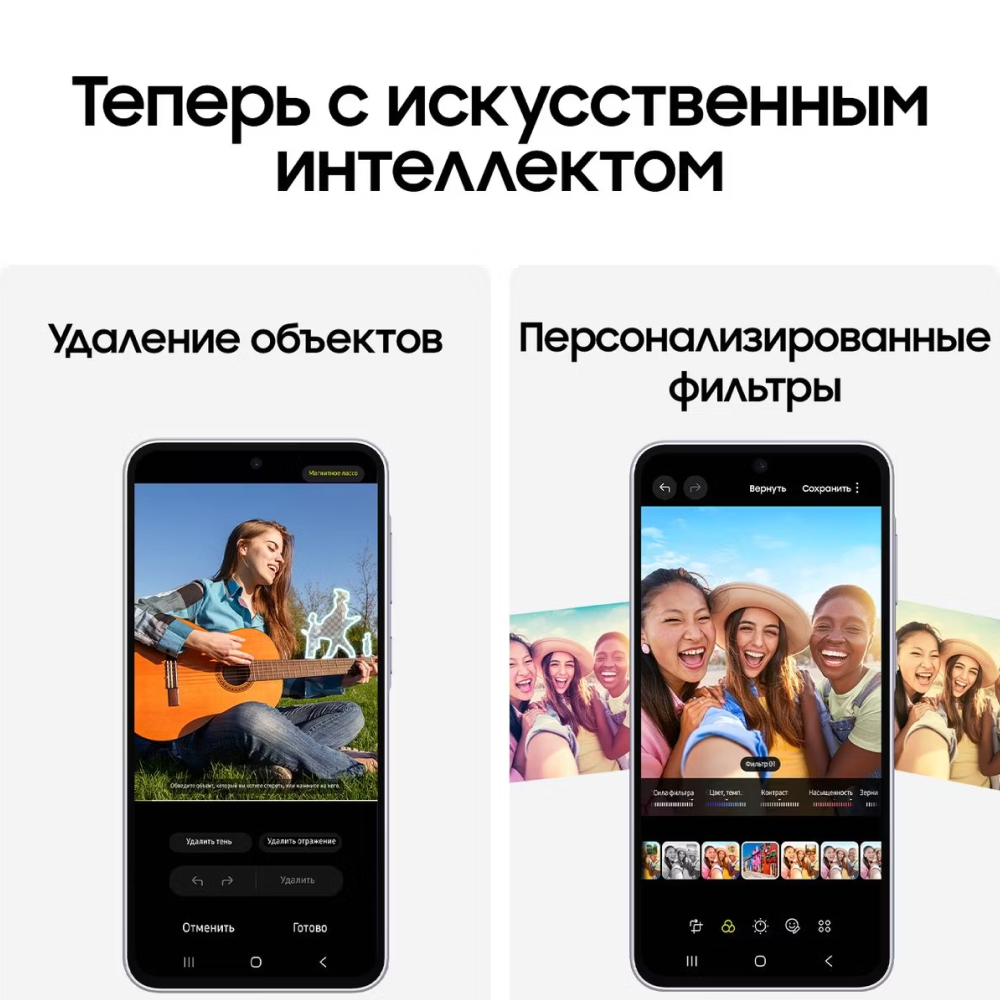 Samsung Galaxy A36 8/128Gb 5G Зеленый картинка 6