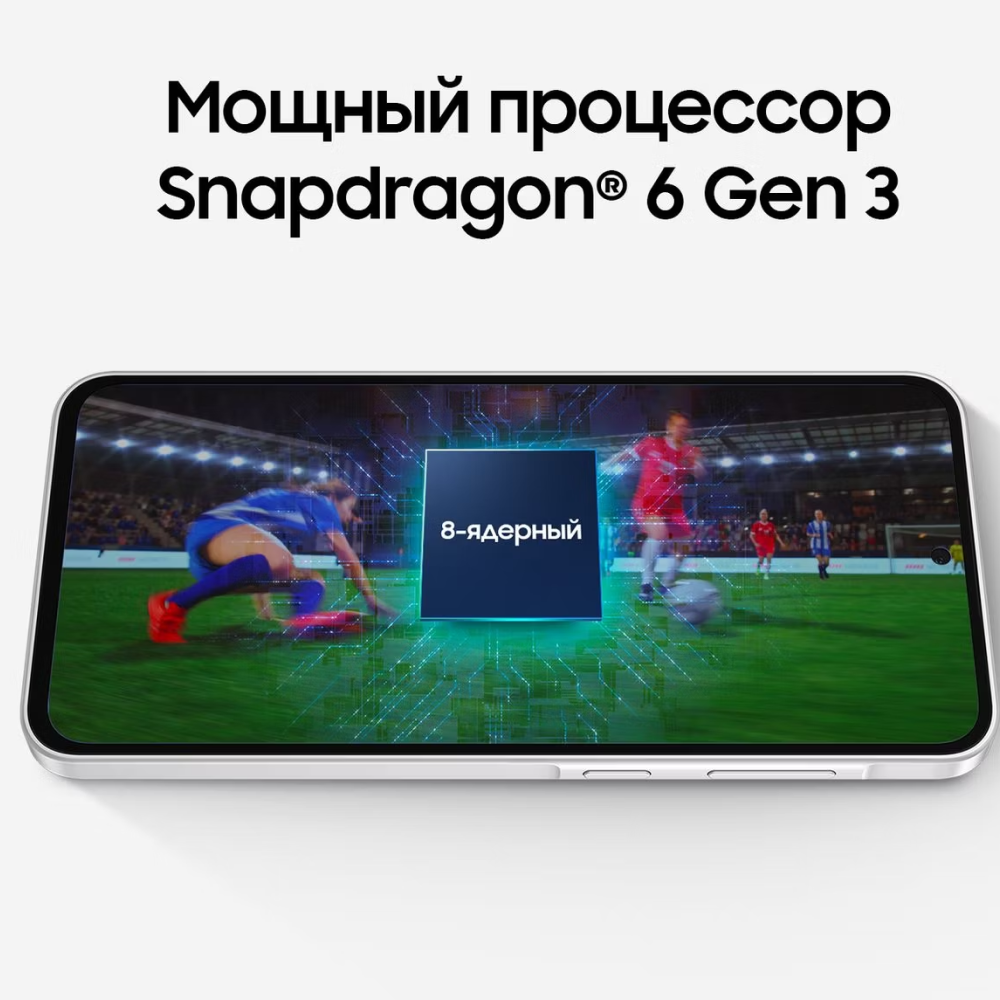 Samsung Galaxy A36 8/256Gb 5G Черный картинка 3