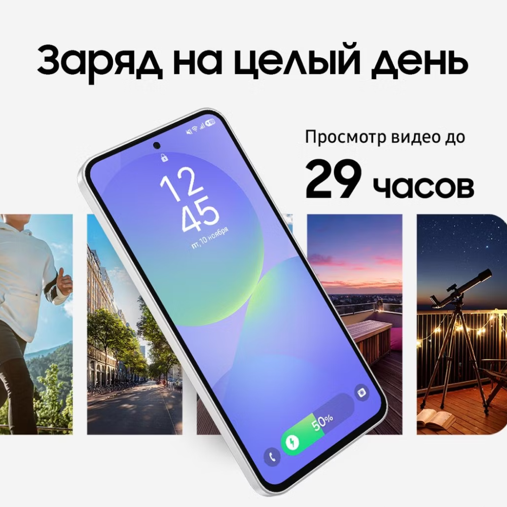Samsung Galaxy A36 8/256Gb 5G Зеленый картинка 6