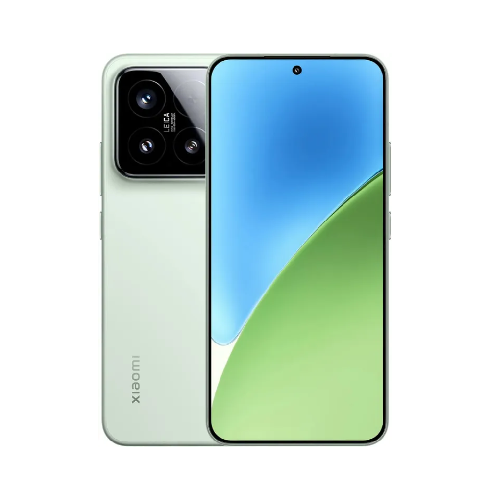 Xiaomi 15 12/256Gb 5G Зеленый картинка 1