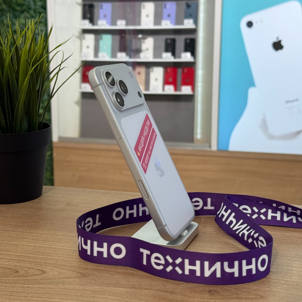 Apple iPhone 17 Pro Max 256Gb Silver (eSim) картинка 2