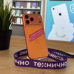 Apple iPhone 17 Pro Max 256Gb Сosmic Orange (eSim)