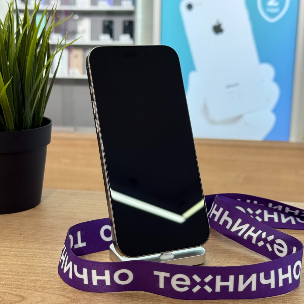 Apple iPhone 16 Pro Max 512Gb Natural Titanium картинка 4