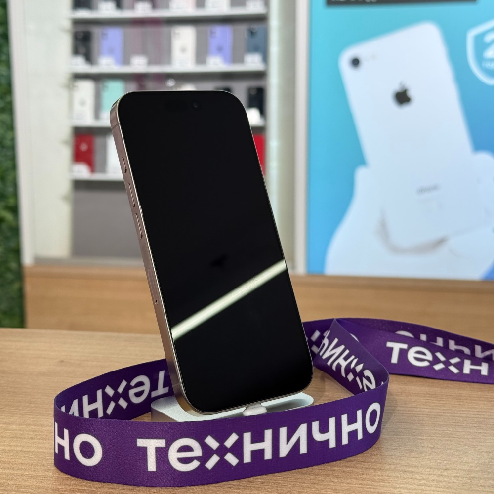 Apple iPhone 16 Pro 128Gb Natural Titanium картинка 4
