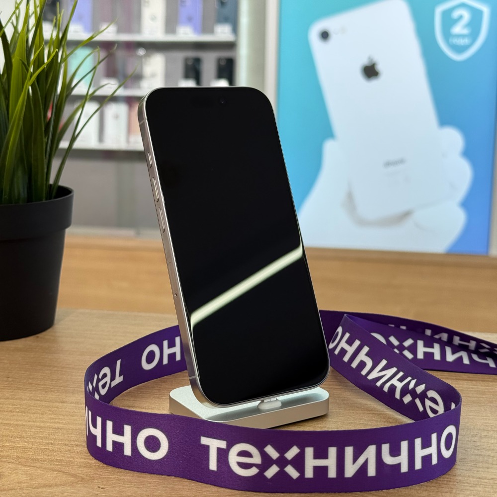 Apple iPhone 16 Pro 128Gb White Titanium картинка 4