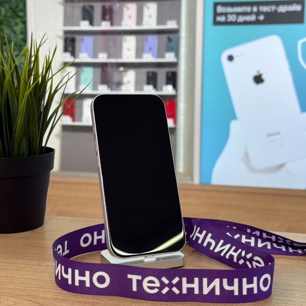 Apple iPhone 16 Plus 128Gb White картинка 4
