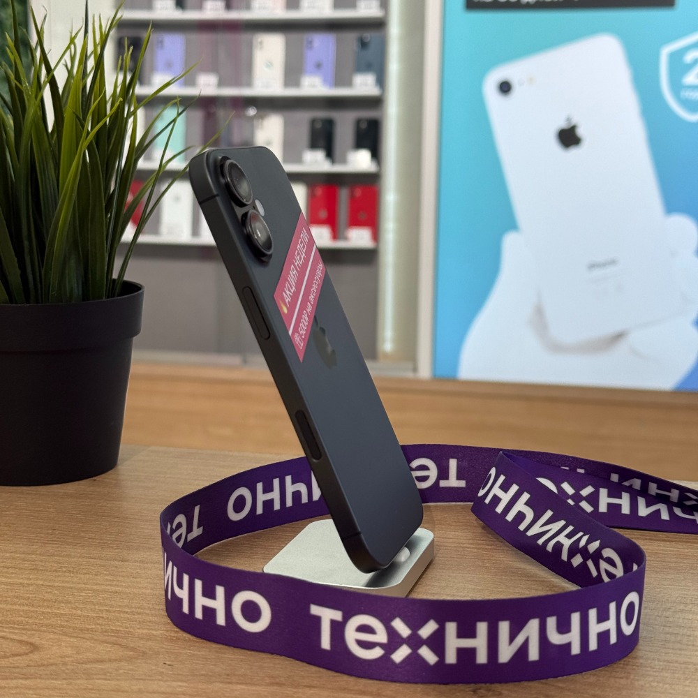 Apple iPhone 17 256Gb Black картинка 2