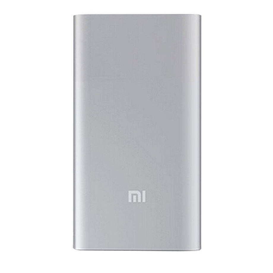 Внешний аккумулятор Xiaomi Mi (5000 mAh) slim картинка 1