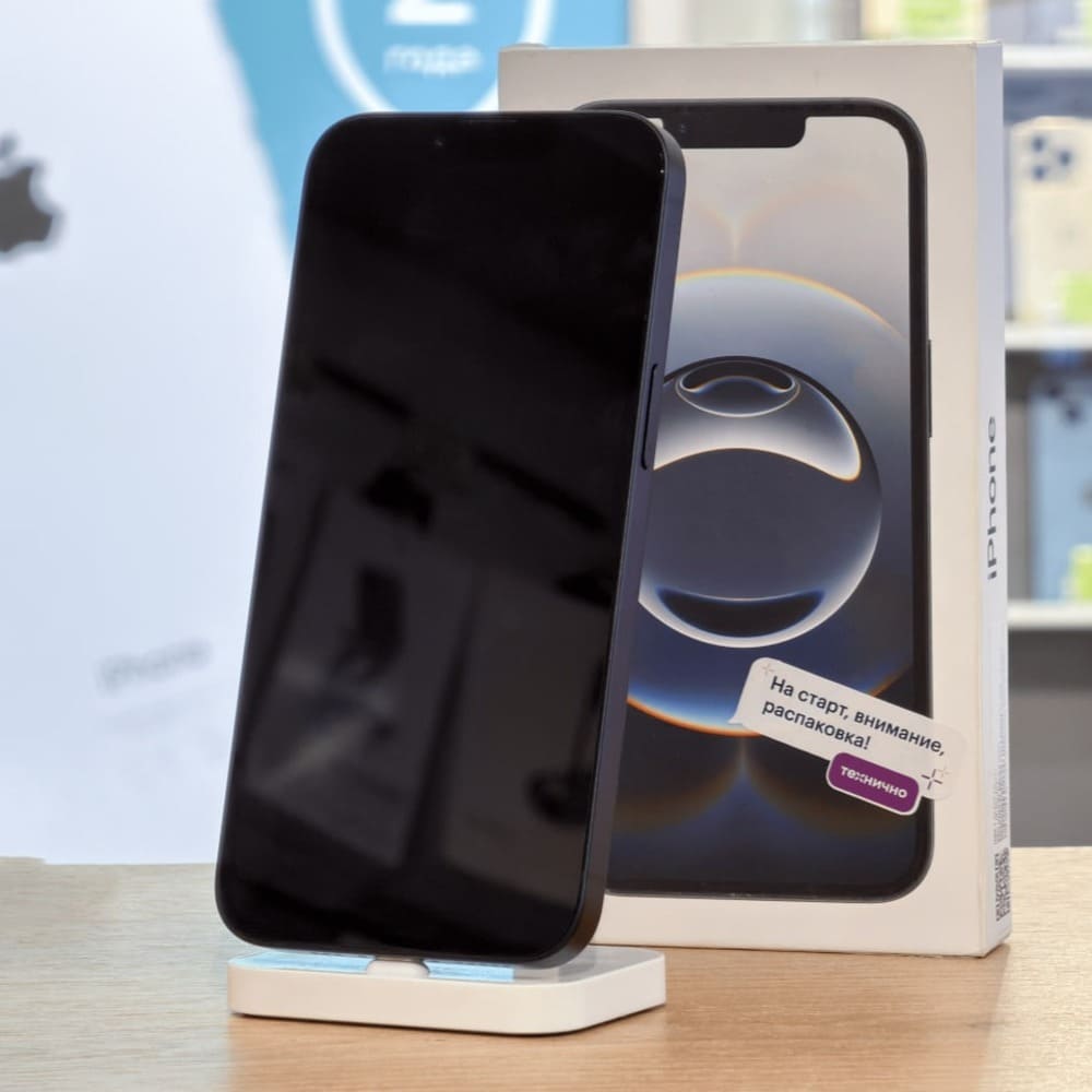 iPhone 16e 128Gb Black картинка 4