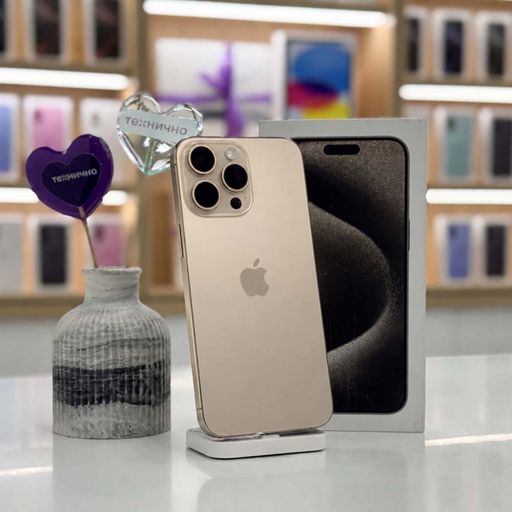 iPhone 16 Pro Max 256Gb Desert Titanium картинка 1