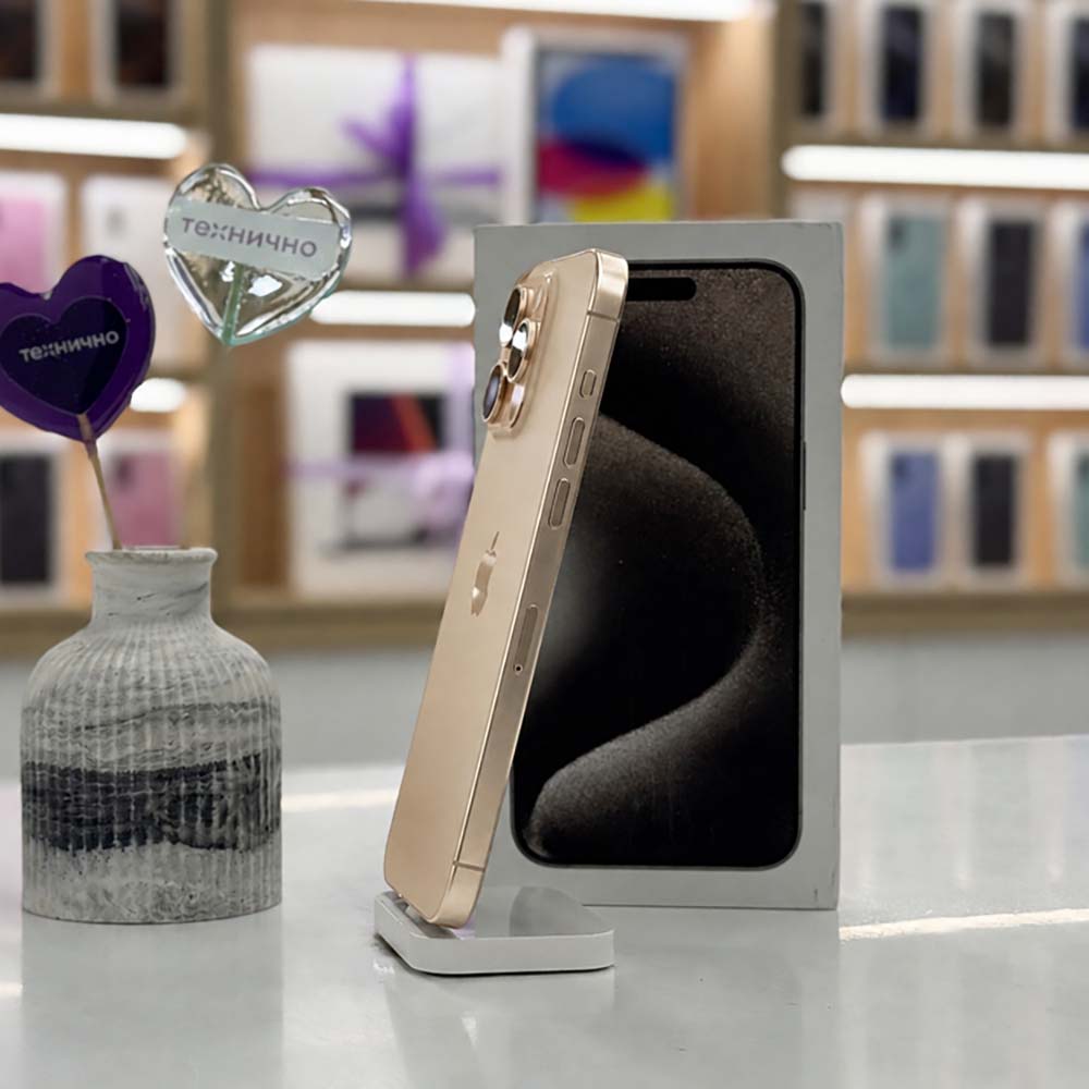 iPhone 16 Pro Max 256Gb Desert Titanium картинка 2