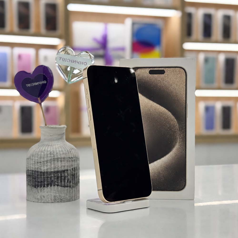 iPhone 16 Pro Max 256Gb Desert Titanium картинка 4
