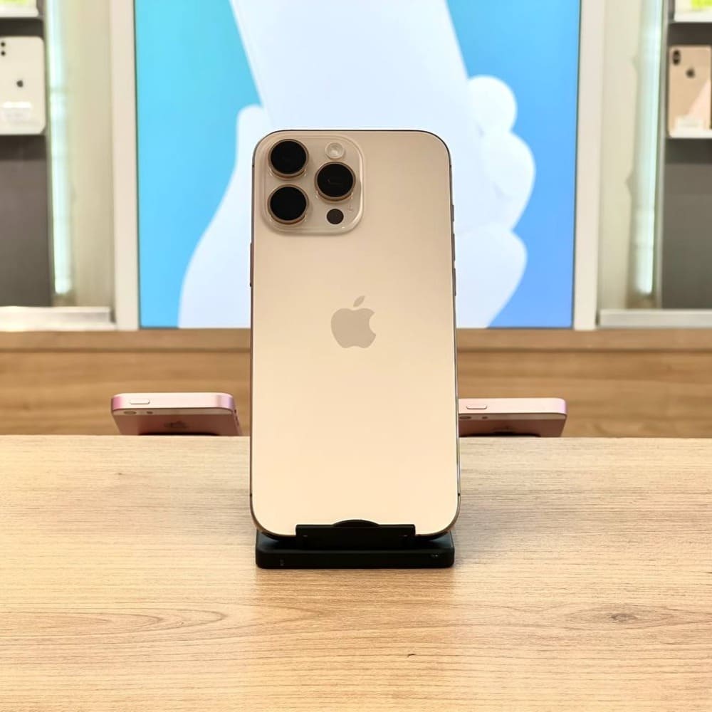 iPhone 16 Pro Max 256Gb Desert Titanium (Новый, витринный образец) картинка 2