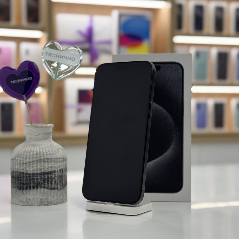iPhone 16 Pro Max 512Gb Black Titanium (Новый, витринный образец) картинка 4