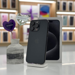 iPhone 16 Pro Max 512Gb Black Titanium (Новый, витринный образец)