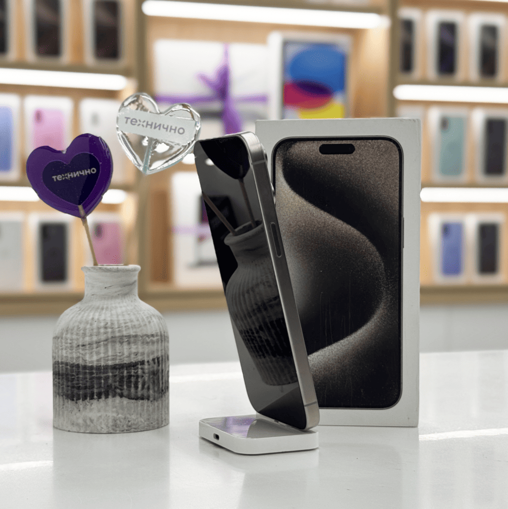iPhone 16 Pro Max 512Gb Natural Titanium (Новый, витринный образец) картинка 3
