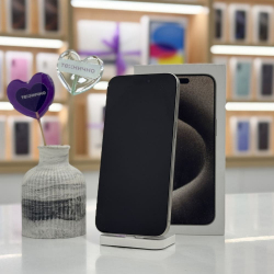 iPhone 16 Pro Max 512Gb Natural Titanium (Новый, витринный образец)