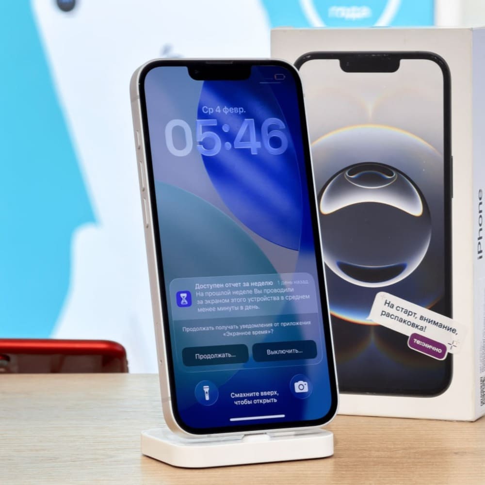 iPhone 16e 128Gb White картинка 4