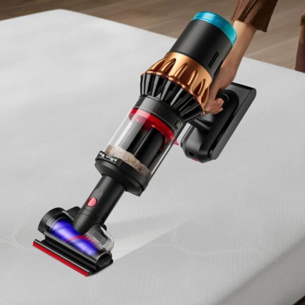 Беспроводной пылесос Dyson V16 Piston Animal Submarine (Black / Cooper) картинка 7