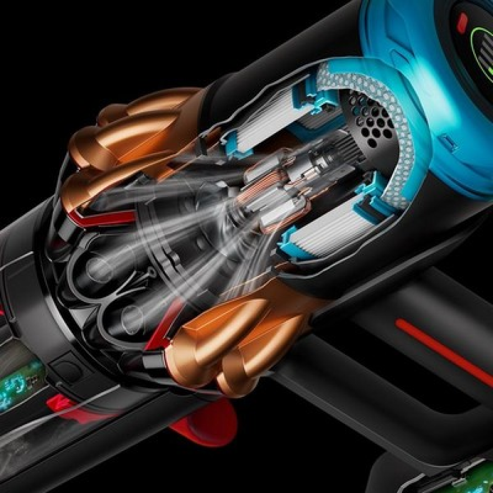 Беспроводной пылесос Dyson V16 Piston Animal (Black / Cooper) картинка 5