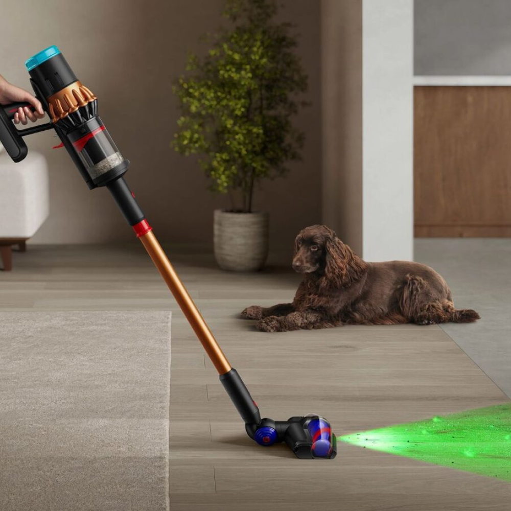 Беспроводной пылесос Dyson V16 Piston Animal (Black / Cooper) картинка 9