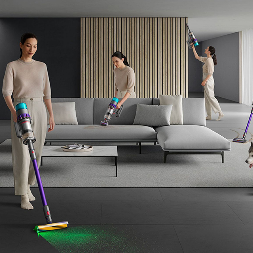 Dyson Gen5 Detect Absolute SV23 (Cooper / Prussian Blue) картинка 8