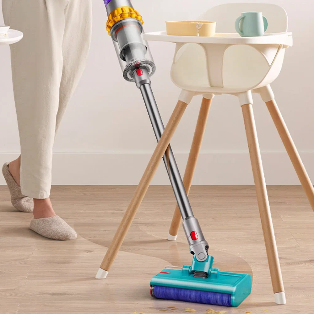 Dyson V15S Detect Submarine SV47 (Yellow / Nickel) картинка 8