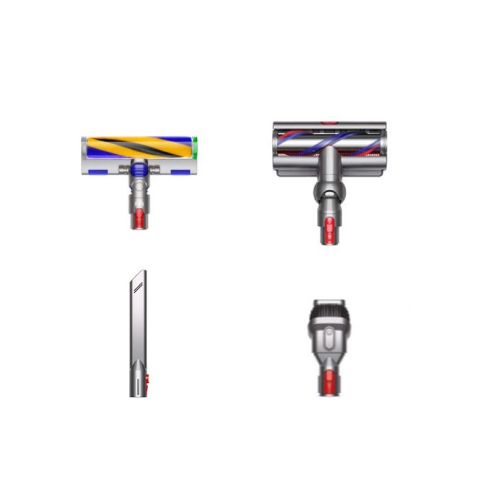 Dyson V15 Detect Absolute SV47 (Yellow / Nickel) картинка 2