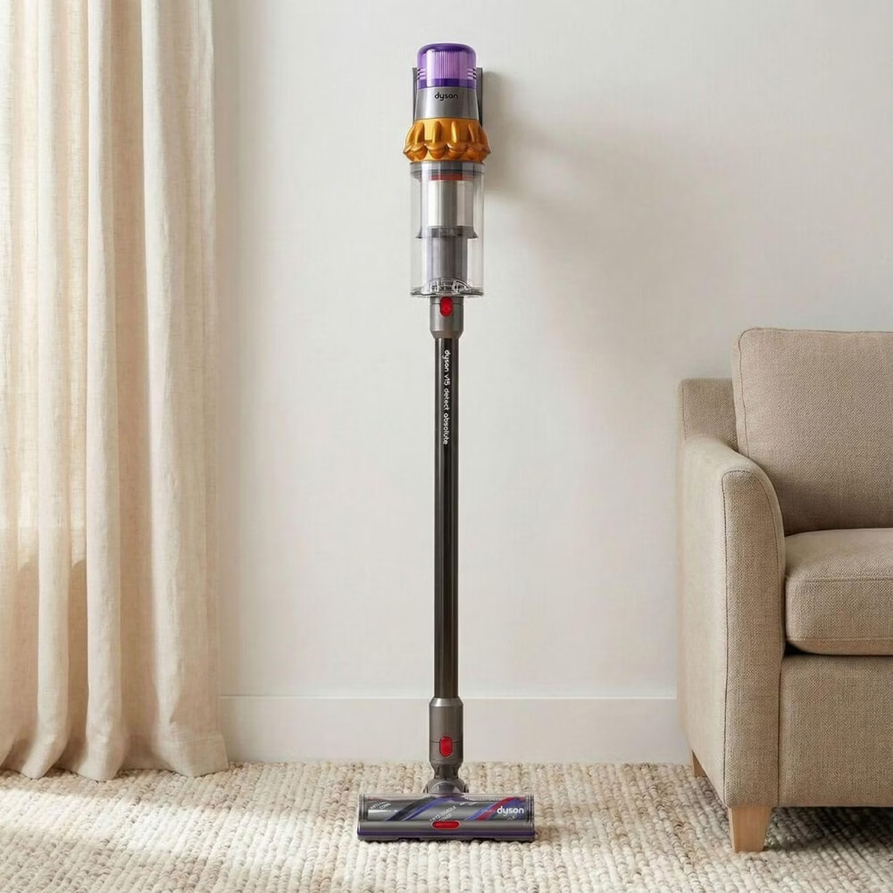 Dyson V15 Detect Absolute SV47 (Yellow / Nickel) картинка 3