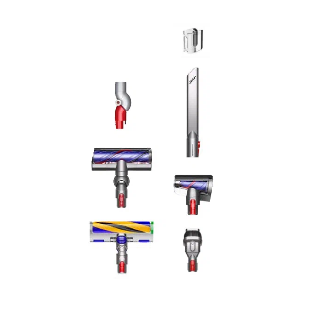 Dyson V12 Detect Slim Absolute (Yellow / Nickel) картинка 2