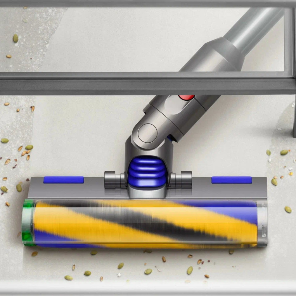 Dyson V12 Detect Slim Absolute (Yellow / Nickel) картинка 5