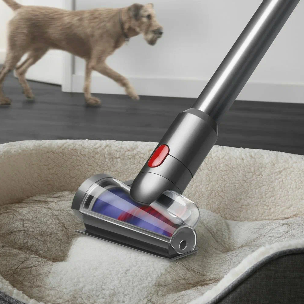 Dyson V12 Detect Slim Absolute (Yellow / Nickel) картинка 8