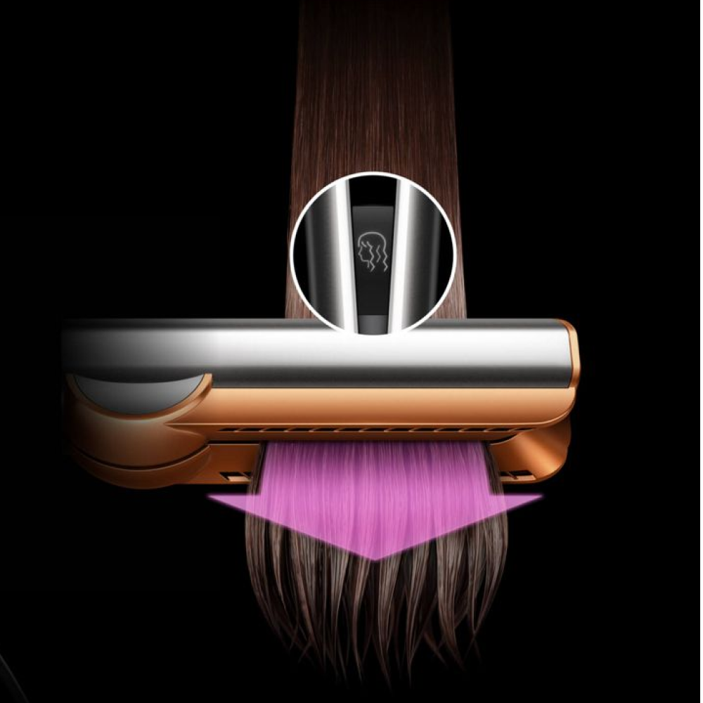 Выпрямитель для волос Dyson AirStrait HT01 (Nickel / Copper) картинка 7