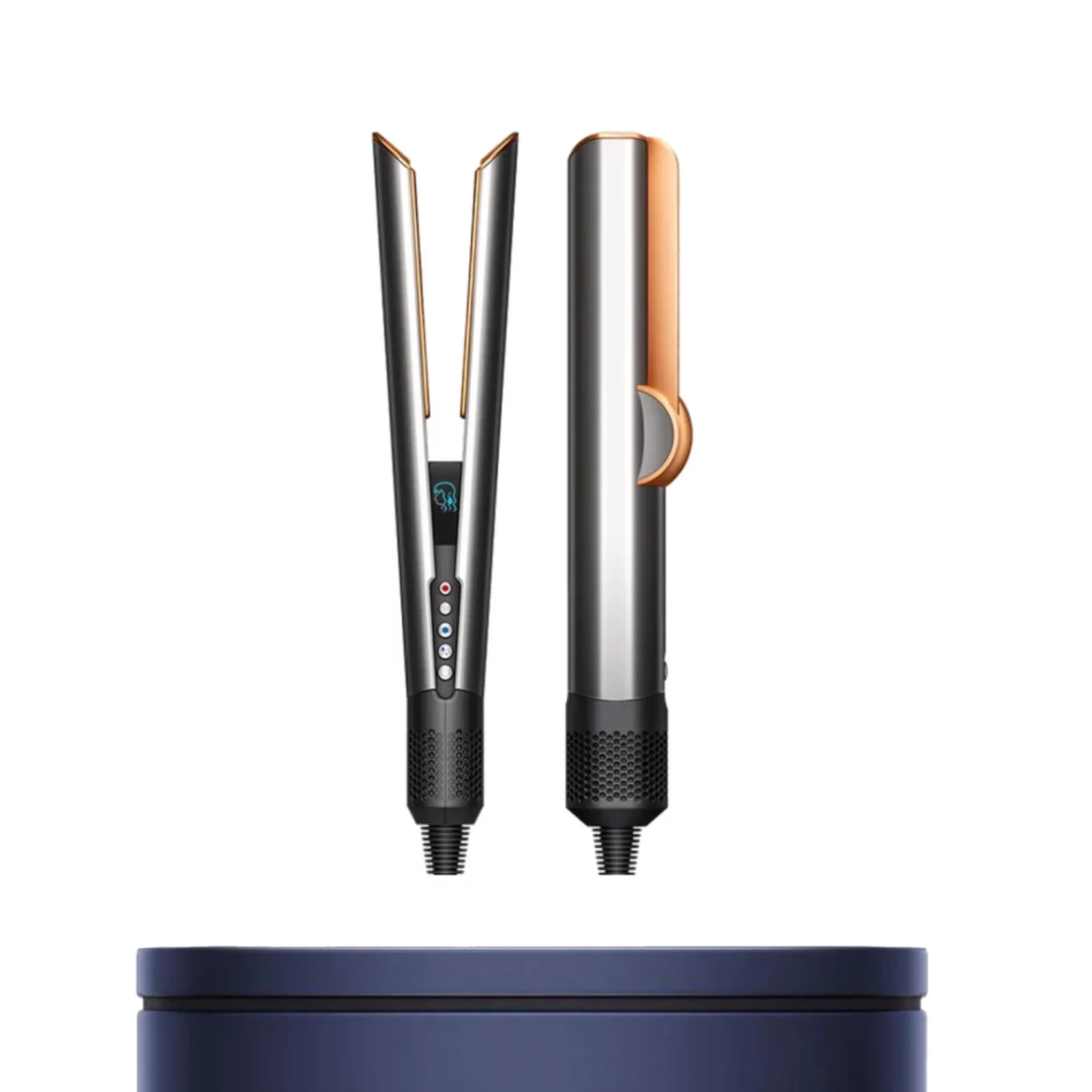 Выпрямитель для волос Dyson AirStrait HT01 (Nickel / Copper) картинка 1