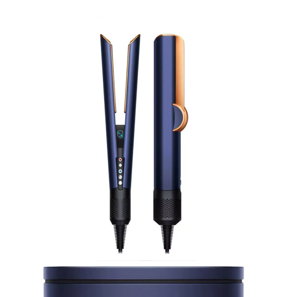 Выпрямитель для волос Dyson AirStrait HT01 (Blue / Copper) картинка 1