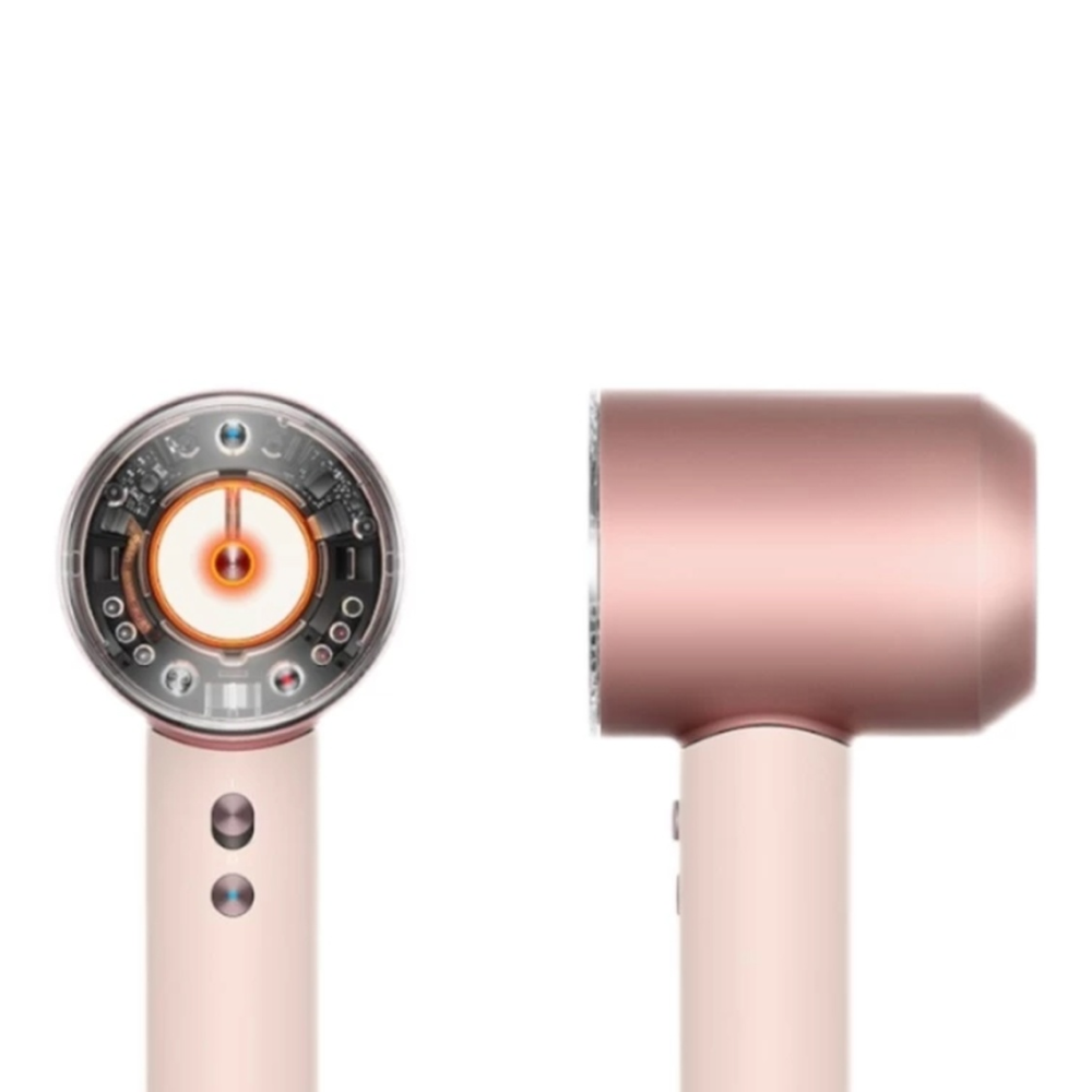 Фен Dyson Supersonic Nural HD16 (Ceramic Pink / Rose Gold) с 5 насадками и кейсом картинка 2