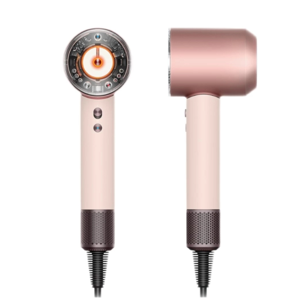 Фен Dyson Supersonic Nural HD16 (Ceramic Pink / Rose Gold) с 5 насадками и кейсом картинка 1