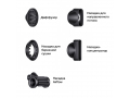 Фен Dyson Supersonic Nural HD16 (Ceramic Pink / Rose Gold) с 5 насадками и кейсом слайд 5