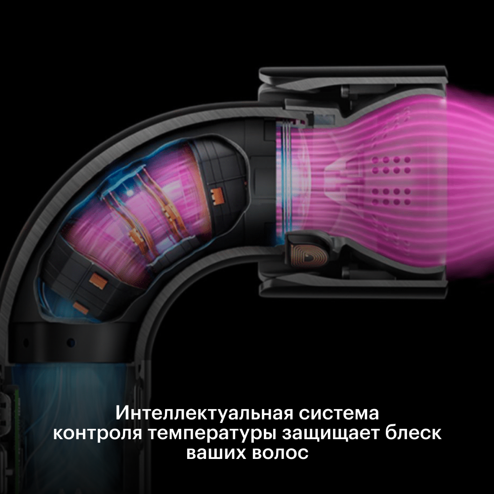 Фен Dyson Supersonic HD17 R (Ceramic Pink) картинка 6